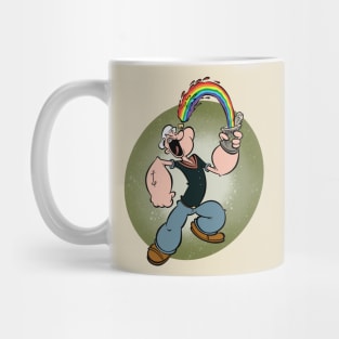 Taste the Rainbow (with BG) Mug